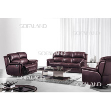 Sofá de cuero reclinable eléctrico del sofá (536A)